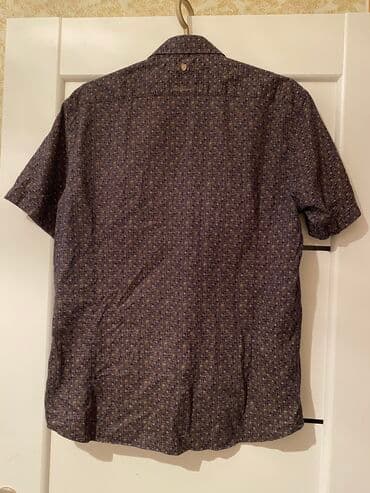 Baş geyimləri: Köynək, XL, rəng - Mavi — 2