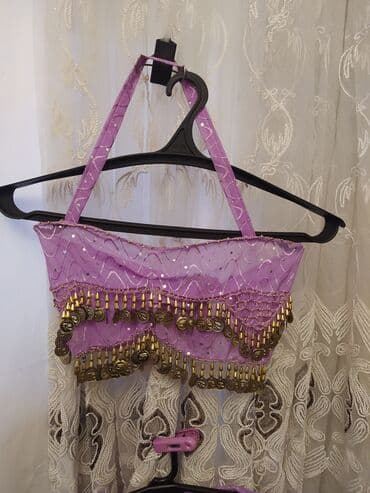 женские восточные костюмы: Rəqs kostyumu – 2 hissəli dəst Uşaq üçün Misirdən baha alınıb . - — 3