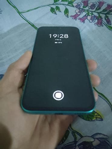 iphone 11 ucuz: Honor X8c, 256 GB, rəng - Göy, Barmaq izi — 1