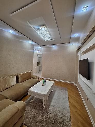bayil ev satlir: 3 otaqlı, Yeni tikili, 75 kv. m — 2
