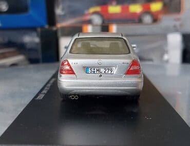 vita start: Коллекционная модель Mercedes-Benz C43 AMG W202 silver 2000 Special — 20