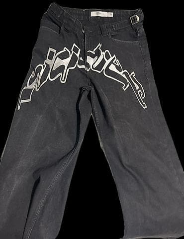 cinsi: Cins şalvar, Zara, Standart — 4