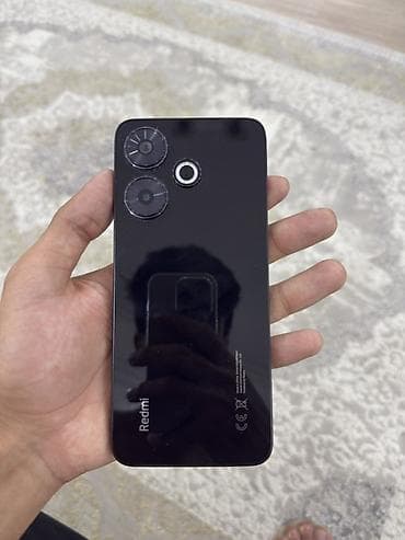 mini iphone: Redmi 13 – qara rəng Telefonun hec bir problemi yoxdur sadece tecili — 1