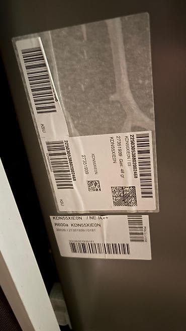 xaladelnik matoru: 2 qapılı Bosch Soyuducu Satılır, rəng - Gümüşü — 6