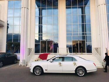 аренда авто под такси от частных лиц: Bentley Mulsanne, Toy, Nişan və digər tədbirlər üçün sifariş edə — 8