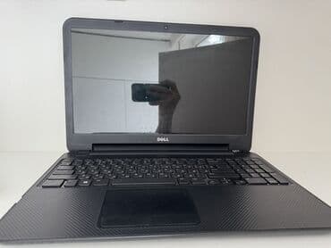 dell monitor: Məhsul işləkdir, ekranda qara ləkələr yoxdur. Adapteri var işləyir — 1