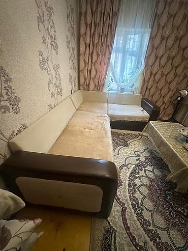 mavi divan: Künc divan, İşlənmiş, Açılan, Bazalı, Parça, Çatdırılma yoxdur — 2