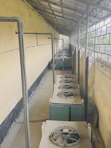 Промышленные морозильники: Sənaye tipli soyuducu anbar/kamera - Genişlik və hündürlüyü iri — 10