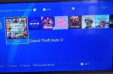 Видеоигры и приставки: PlayStation 4 (PS4) oyun konsolu 2TB yaddaşı var prasifka modeldir — 4