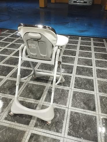 mektebli canta: Kidilo uşaq yemək stulu təcili satilir - Rahat və geniş oturacaq — 6