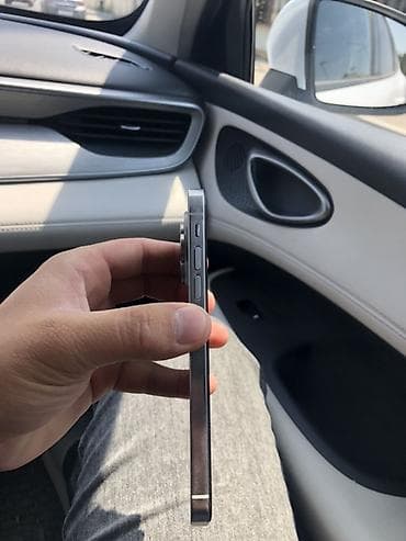 Elektronika: IPhone 15 Pro, 128 GB, Gümüşü, Face ID — 3