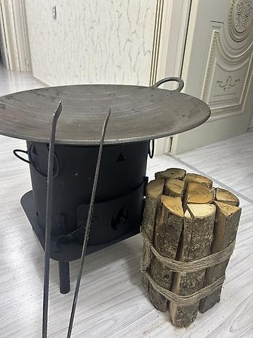 divar lampaları: Manqal, Kömür, Yeni, Şişli, Ünvandan götürmə — 1