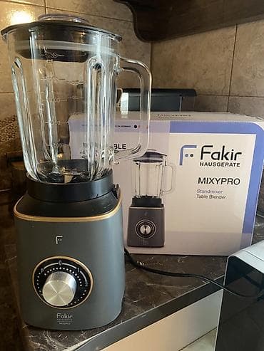 тефаль блендер: Fakir Hausgeräte MixyPro stolüstü blender cemi 1 defe istifade olunub — 1