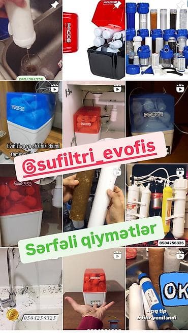 @sufiltri_evofis
Ən ucuz qiymətlər
100 faiz müştəri məmnuniyyəti lalafo.az -da @sufiltri_evofis
Ən ucuz qiymətlər
100 faiz müştəri məmnuniyyəti