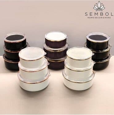 Qab
3-lü emal saxlama qabı
Türkiye istehsalı