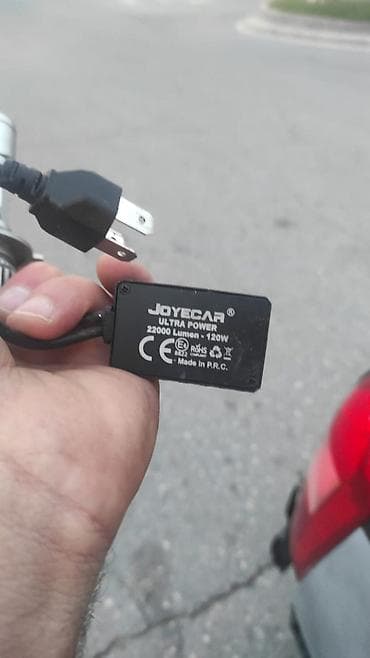 Автозапчасти: JOYCAR Ultra Power LED far ampulu - İşıq axını: 22 000 lumen - Güc — 3