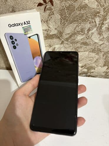 ikinci el samsung a32: Samsung Galaxy A32, 64 GB, rəng - Bənövşəyi, Barmaq izi, Face ID, Sensor — 2