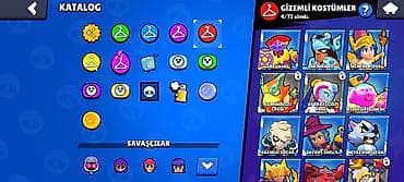 matt pear: Brawl Stars oyun hesabı – geniş skin kataloqu - Kataloq bölməsi — 6