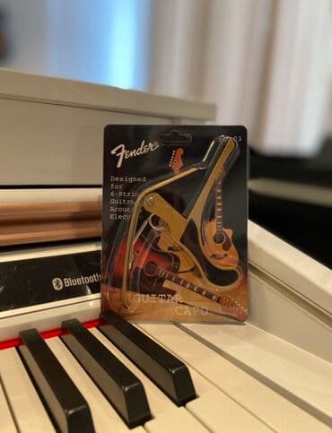 gitara cantasi: Fender Gitara Kapo 🚚Çatdırılma xidməti mövcuddur ⏱09:00-19:00 dək — 1