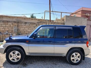 Avtomobil alışı: Mitsubishi Pajero Pinin: 1.8 l | 2000 il 15000 km Ofrouder/SUV — 3