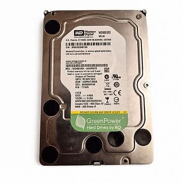 ssd disc: Daxili Sərt disk (HDD) Western Digital (WD), 4 TB, 7200 RPM, 3.5", İşlənmiş — 1