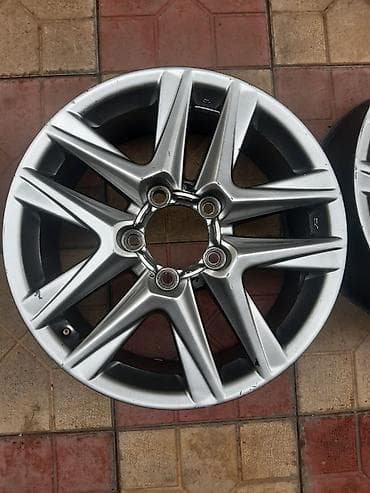 16 disk teker satilir: İşlənmiş Disk R 20, 5 Boltlu — 2