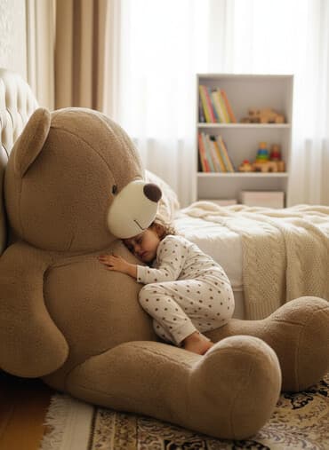 oyuncaq matorlari: Oyuncaq ayı 🐻 boyuk ayidi enni dolu ayidi.boyu140sm qiyməti baha — 1