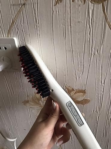 ENERGY MAX saç düzləndirici daraq - Elektrikli saç düzləndirici — 2