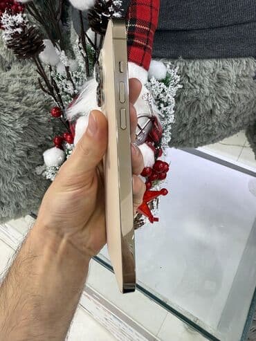 piltə: IPhone 14 Pro Max, 128 GB, Qızılı, Face ID — 2