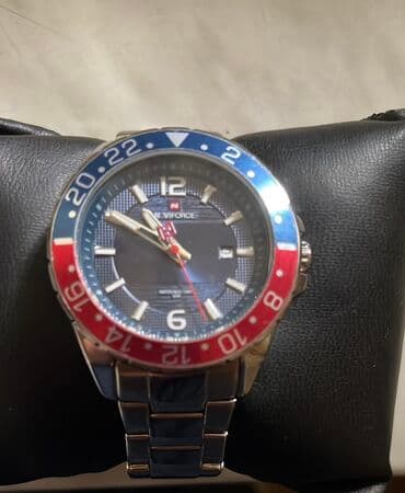 Boşqablar: Qol saatı, NaviForce — 1