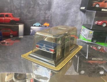 metbex tavan modelleri: Коллекционная модель Mercedes-Benz 220 W115 RHD blue 1968 Altaya — 6