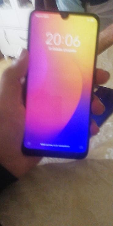 playstation 4 slim: Redmi 7 Pro, 64 GB, rəng - Göy, Barmaq izi — 1