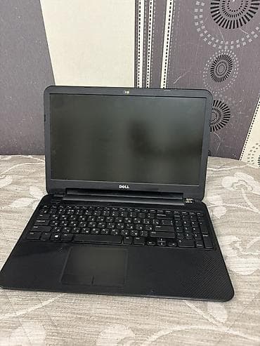 düymə kamera: Dell noutbuk Xüsusiyyətlər: - Ekran: 15.6" geniş ekran, mat səth - — 2