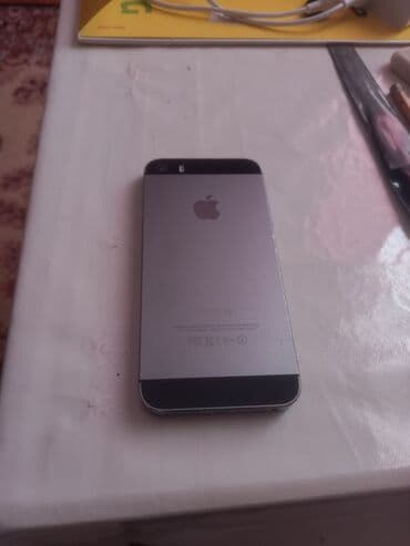 продать айфон 4: IPhone 5s, < 16 ГБ, Black Titanium, Гарантия — 2