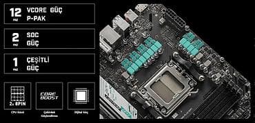 msi katana: MSİ B850 GAMING PLUS WIFI ana plata – Performans və Bağlantının — 6