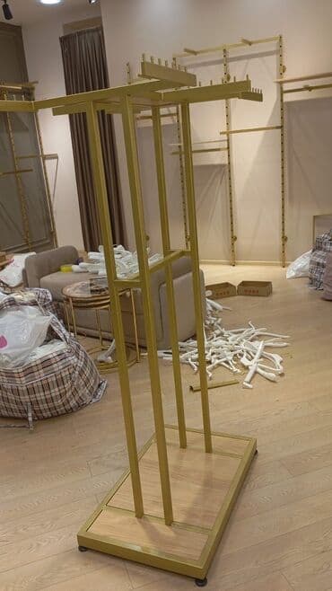 вешалка стойка для одежды напольная в икеа: Mağaza avadanlıqları satılır – vitrin və geyim mağazaları üçün — 4