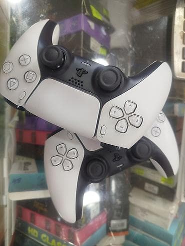 philips xenium 9@9s: Sony PlayStation 5 DualSense simsiz oyun pulti cür (150 AZN) - — 5