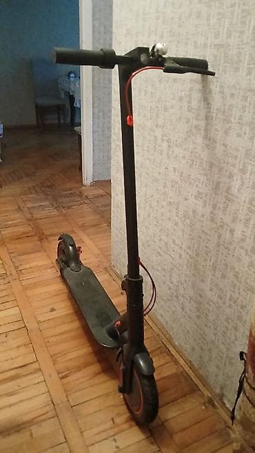 Real alıcılar narahat etsin Yenidir Elektrik skuter – şəhər içi