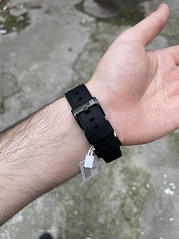 Smart qolbaqlar: Qol saatı, NaviForce, rəng - Qara — 2