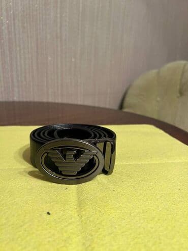 qayis: Kəmər, Təbii dəri, Yeni — 1