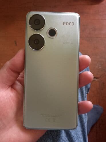 poco x7 pro irşad: Poco F6, 512 GB, rəng - Boz — 1