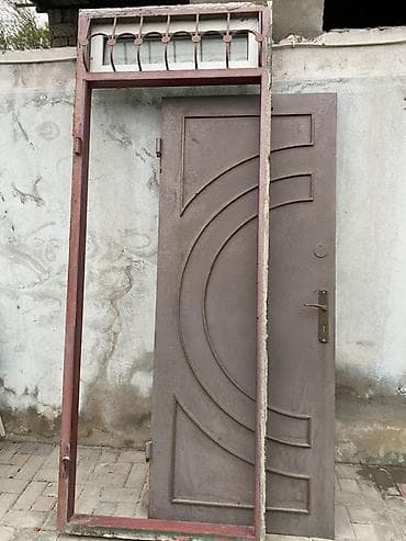 Zabratda Dəmir giriş qapısı və qutu (karkas) komplekti - Material