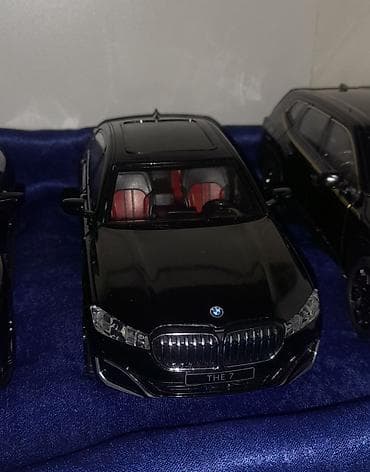 Книги и журналы: Bmw 760 li G11/G12 1/24 ölçü saz vəziyyətdədi hər şeyi səs və işıq — 1