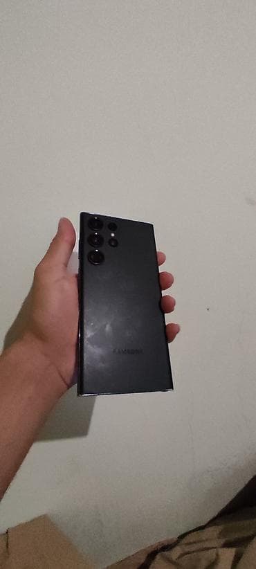 Elektronika: Samsung Galaxy S23 Ultra, 256 GB, rəng - Qara, Simsiz şarj — 2