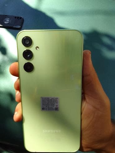 philips xenium 9@9s: Samsung Galaxy A05s, rəng - Yaşıl — 5