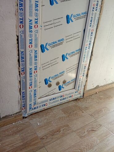 dəmir torbalar: PVC pəncərə və balkon qapısı – KL@SWIN profil sistemi - Material: PVC — 3