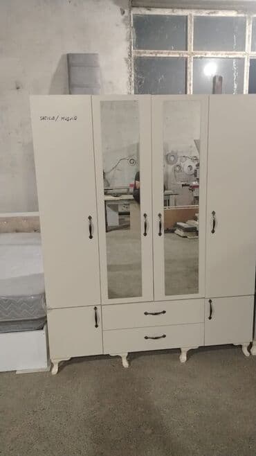 qapi: Açılan, 6 qapı Düz dolab, Şifonyer — 3