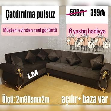 islenmis kunc divani: Künc divan, Yeni, Açılan, Bazalı — 2