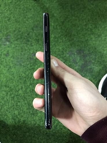 iphone 9 pro: Samsung Galaxy A8 2018, 32 GB, rəng - Qara, İki sim kartlı — 3