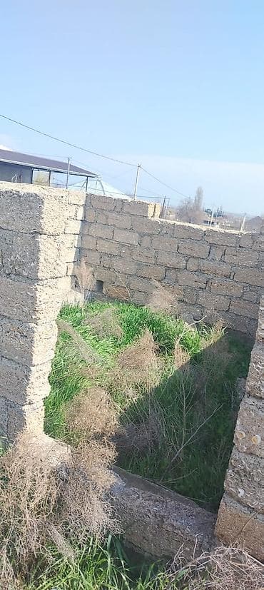 ucuz 2 otaqlı ev almaq: 4 otaqlı, 4000 kv. m, Kredit yoxdur, Təmirsiz — 4